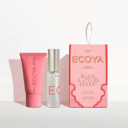 Ecoya Holiday Collection | Mini Duo Set