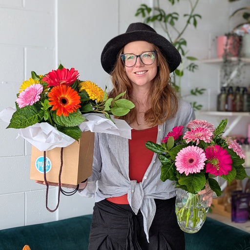 LIMITED EDITION |  Joyous Gerbera Bouquet  |