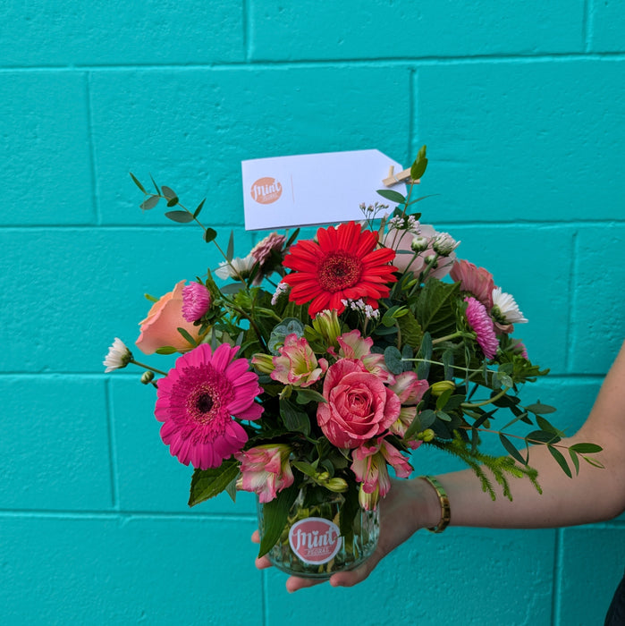 'LOVE POTION' Small Vase Arrangement