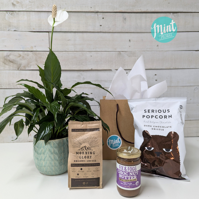 Caffeine Fix Botanical Gift Bag