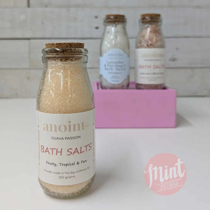 Anoint Luxurious Therapeutic Bath Salts