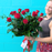 'ONE DOZEN' Romantic Red Roses Deluxe Bouquet in Vase