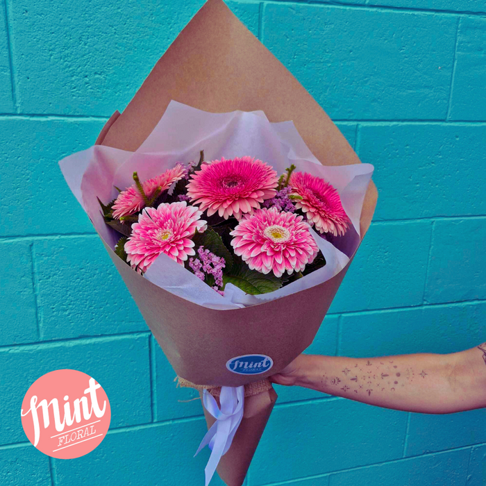 LIMITED EDITION |  Joyous Gerbera Bouquet  |