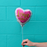 "Love" Heart shaped Balloon