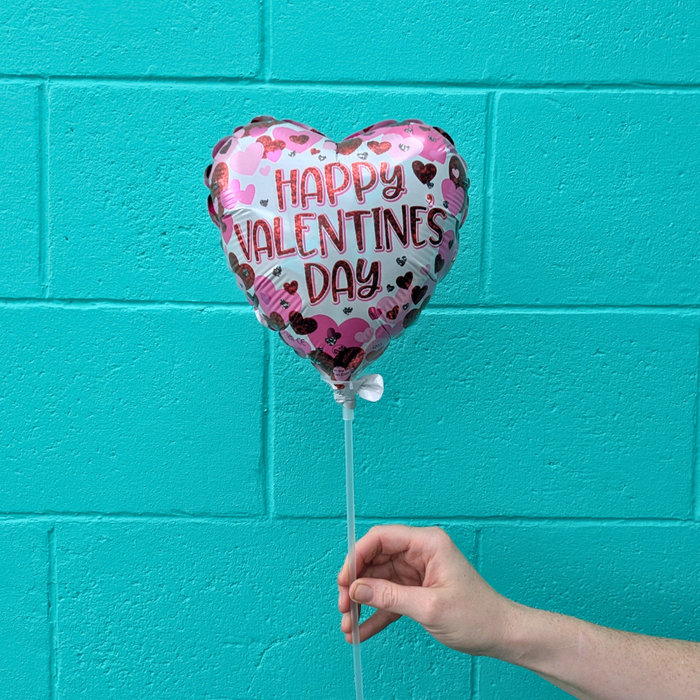 "Love" Heart shaped Balloon