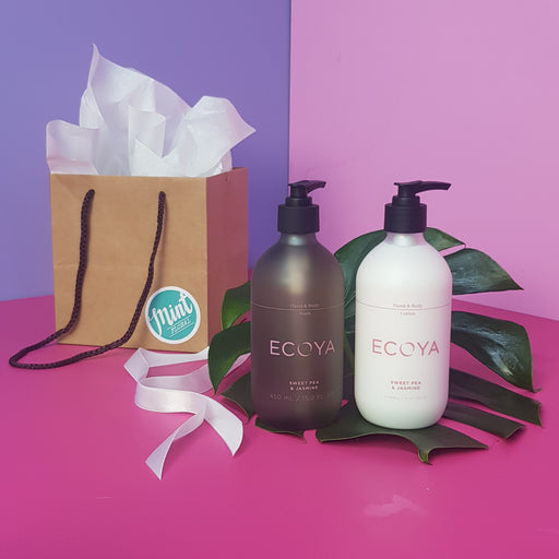 Ecoya Deluxe Duo Body Care Set